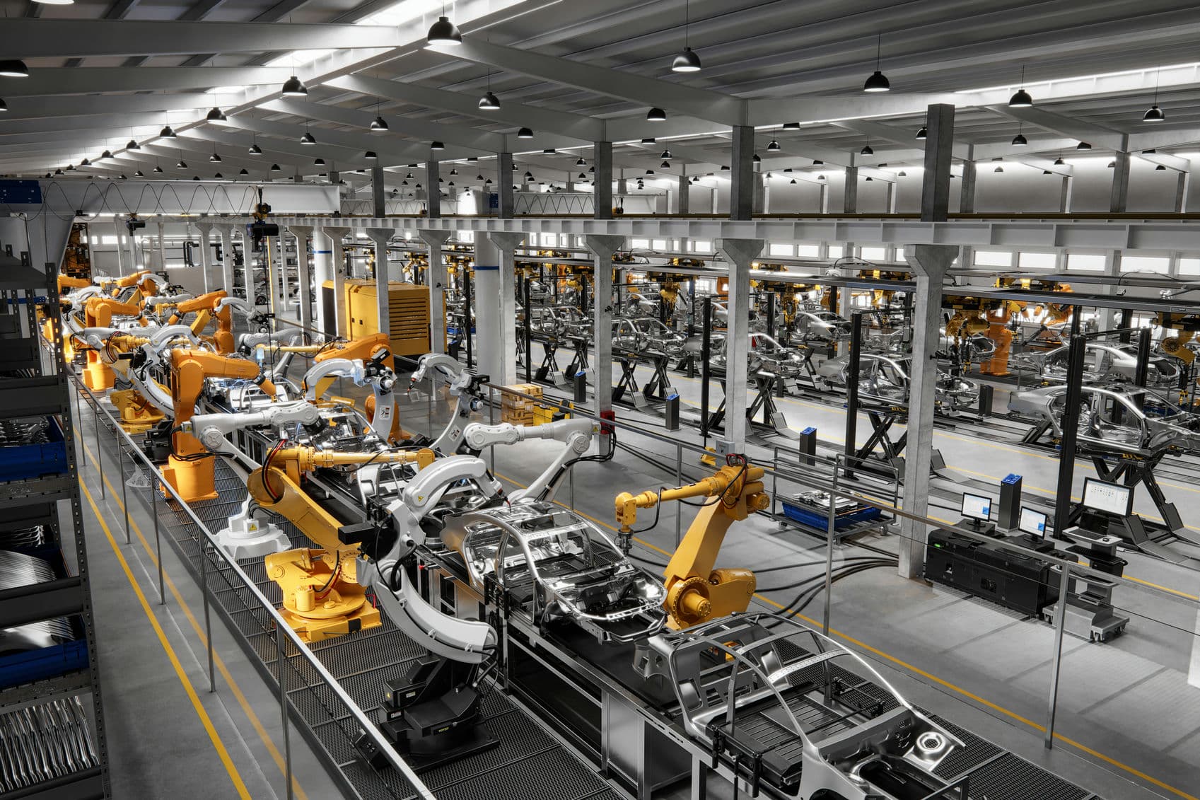 Detecting fires and smoke in manufacturing facilities with ZETTLER safety solutions