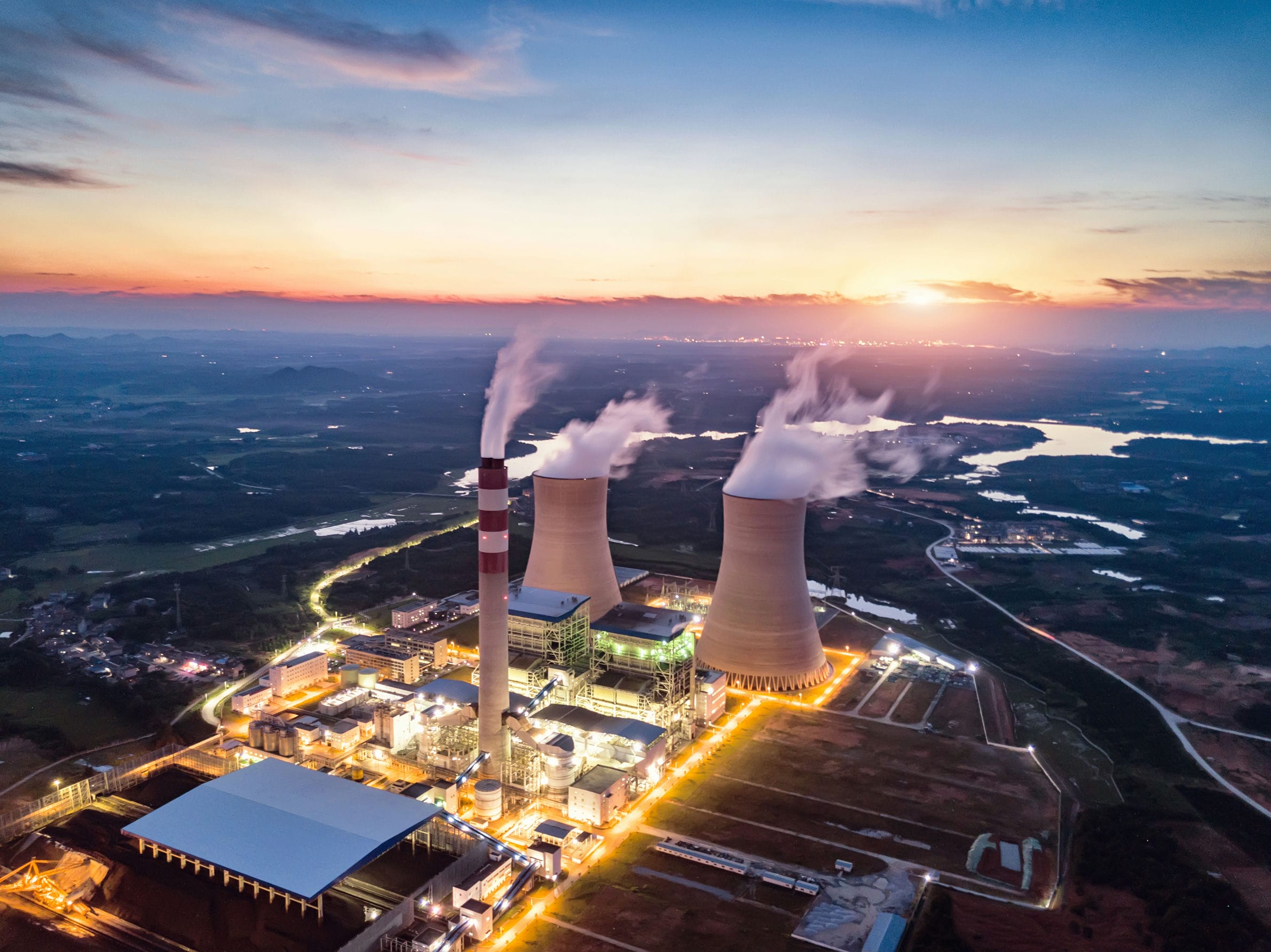 Avoid any fire related risks in Power Generation Facilities with ZETTLER fire detection and evacuation systems