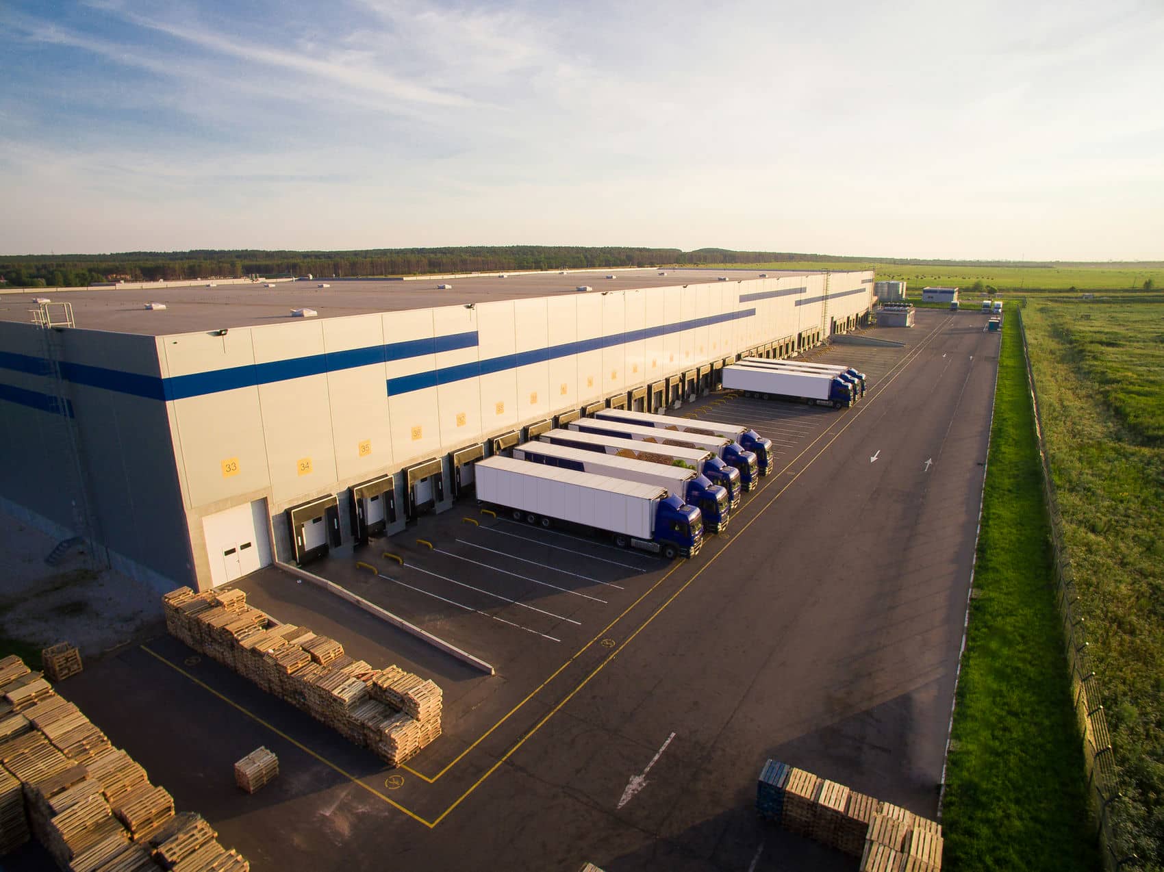 Avoid any fire related risks in Warehouse Facilities with ZETTLER fire detection and evacuation systems